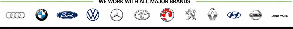 Major vehicle brands